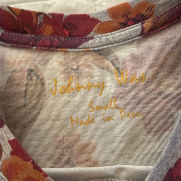 Johnny Was top - Picture 5 of 5